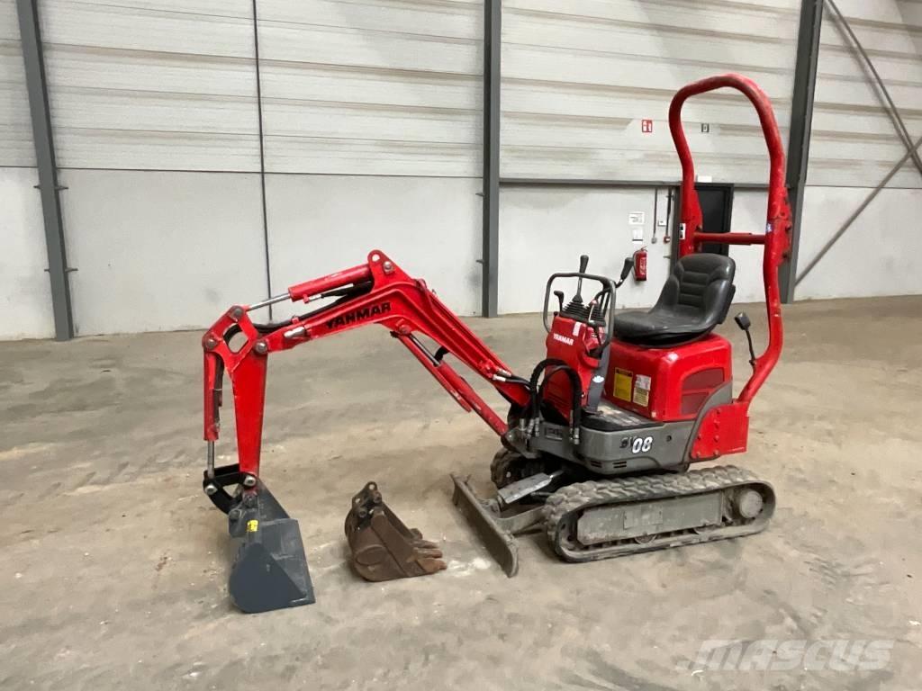 Yanmar SV 08-1 A Mini Excavators <7t (Mini Diggers)