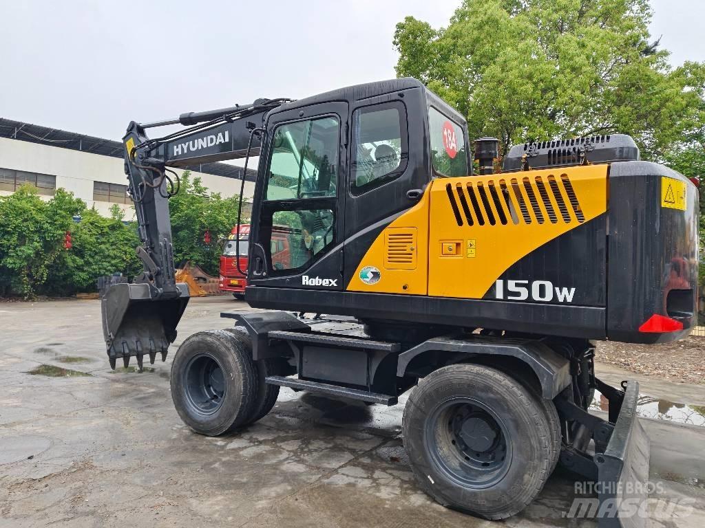 Hyundai 150w Wheeled excavators