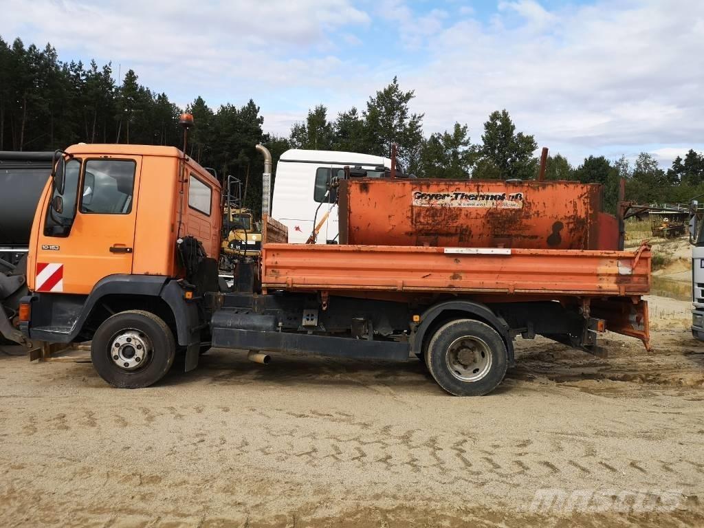 MAN wywrotka + termos Dump Trucks