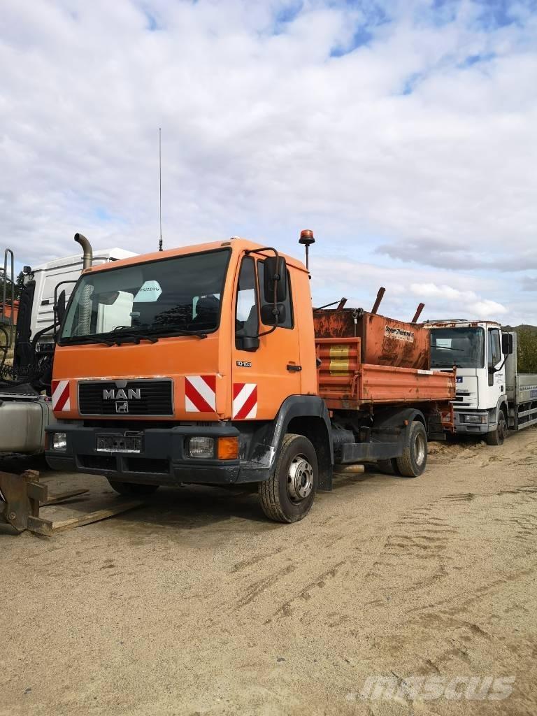 MAN wywrotka + termos Dump Trucks