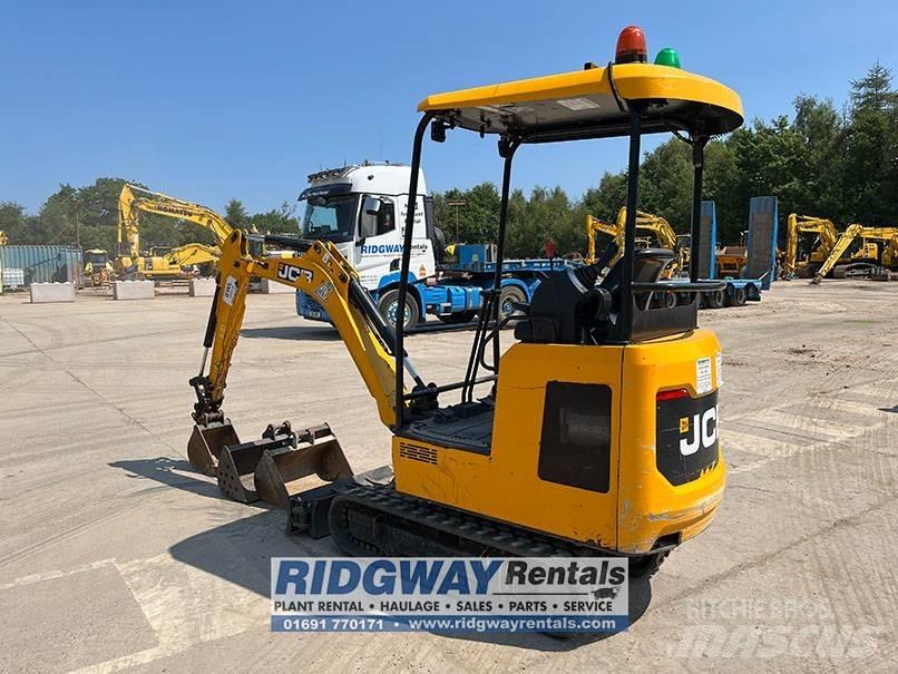 JCB 16 C-1 Mini Excavators <7t (Mini Diggers)