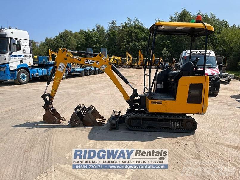 JCB 16 C-1 Mini Excavators <7t (Mini Diggers)