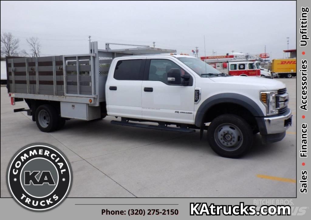 Ford F 550 XLT SD Flatbed Trucks