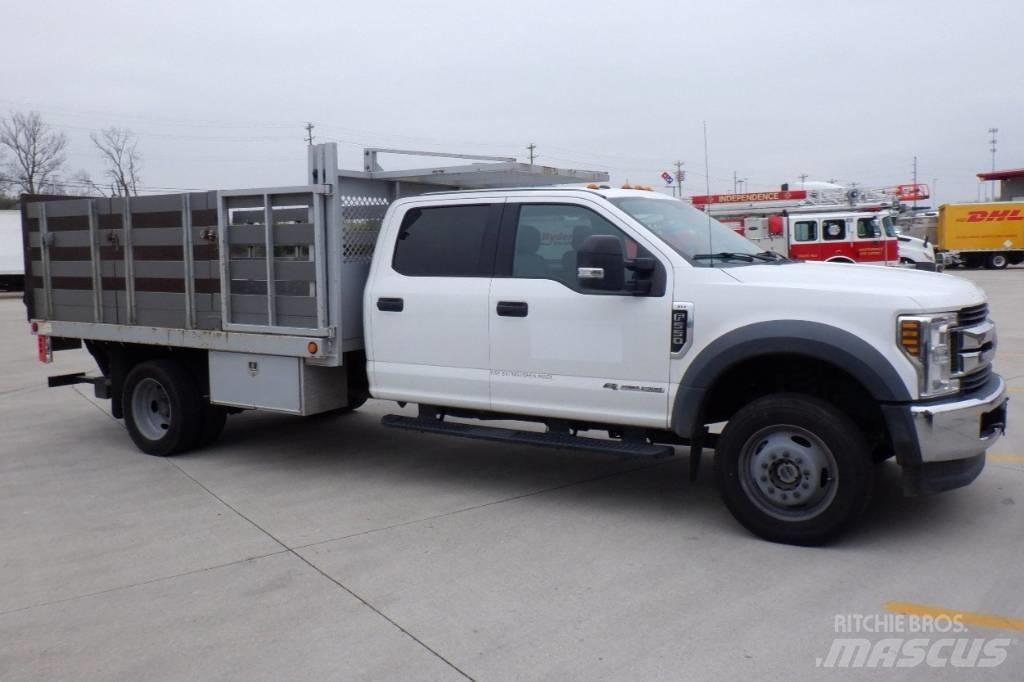 Ford F 550 XLT SD Flatbed Trucks