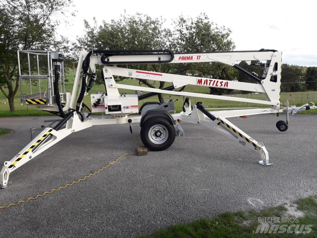 Matilsa Parma17 Trailer Mounted Aerial Platforms