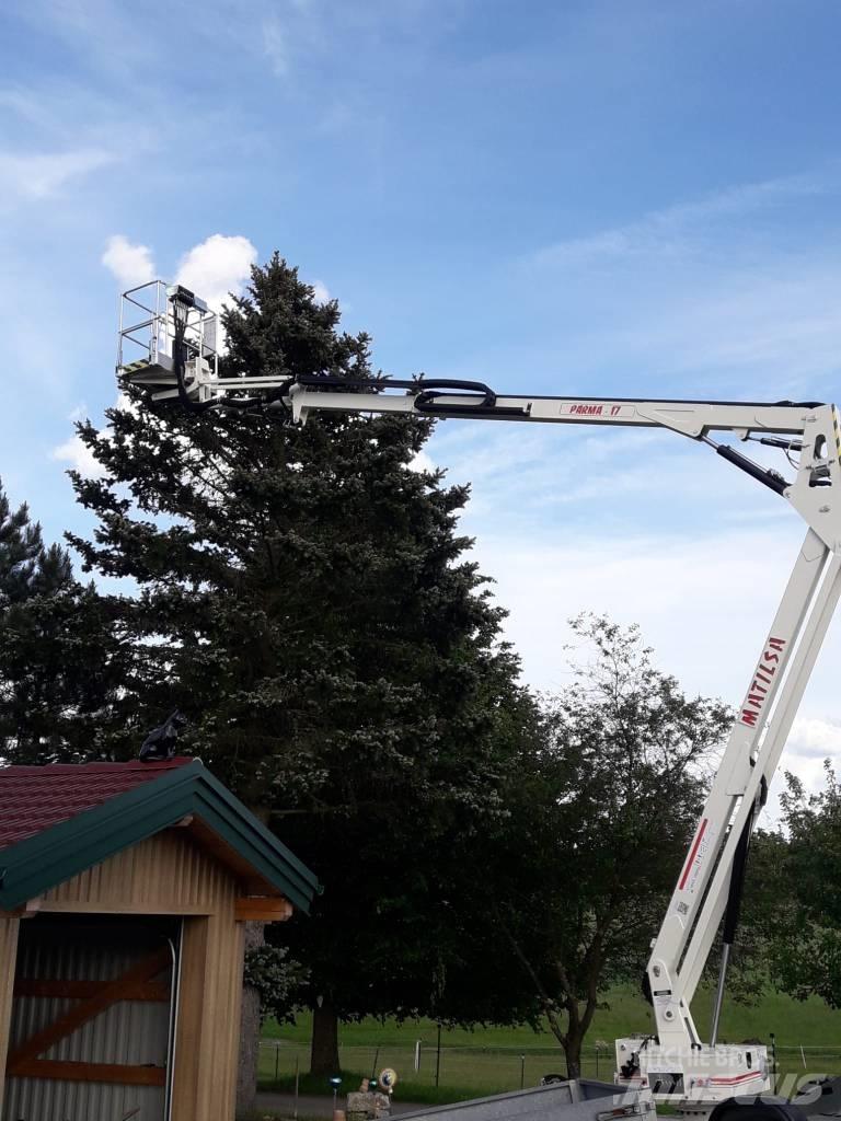 Matilsa Parma17 Trailer Mounted Aerial Platforms