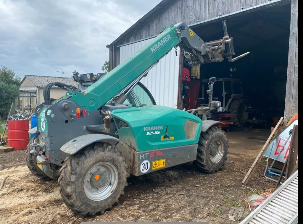 Kramer KT 276 Telehandlers for Agriculture