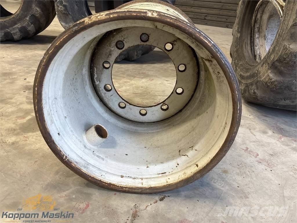 Gremo 950 24x22,5 Tires, wheels and rims