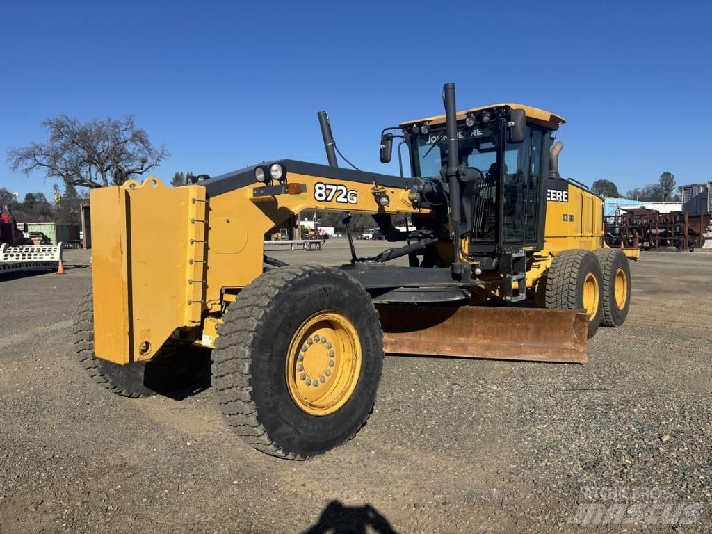 DEERE 872G Motor Graders