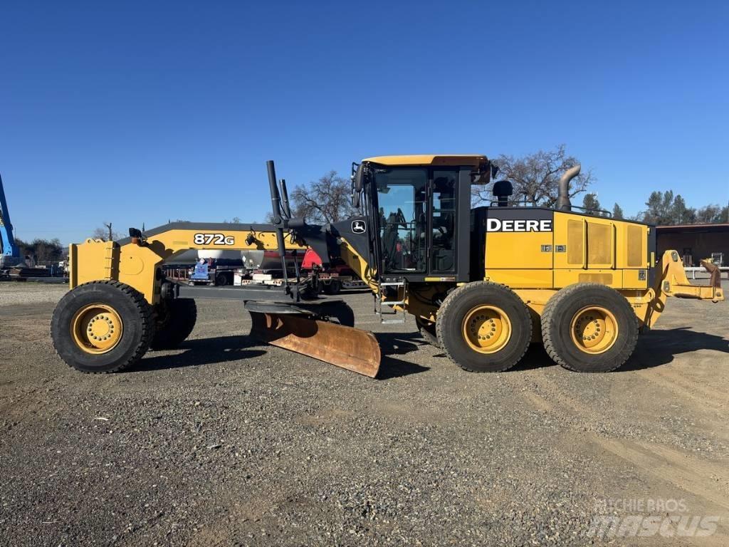 DEERE 872G Motor Graders