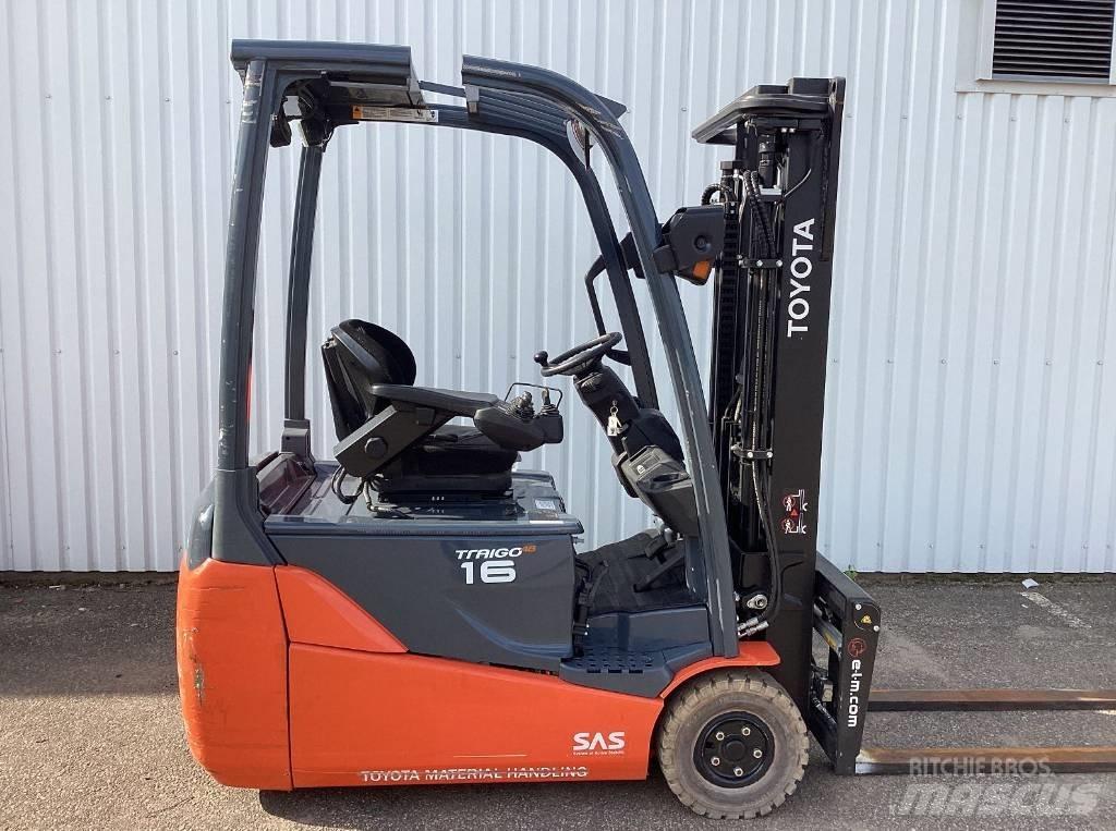 Toyota 8 FB ET 16 Electric Forklifts