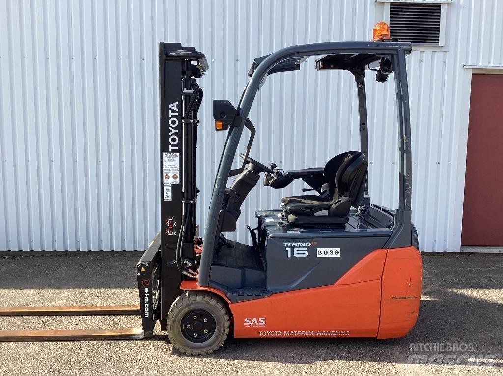Toyota 8 FB ET 16 Electric Forklifts