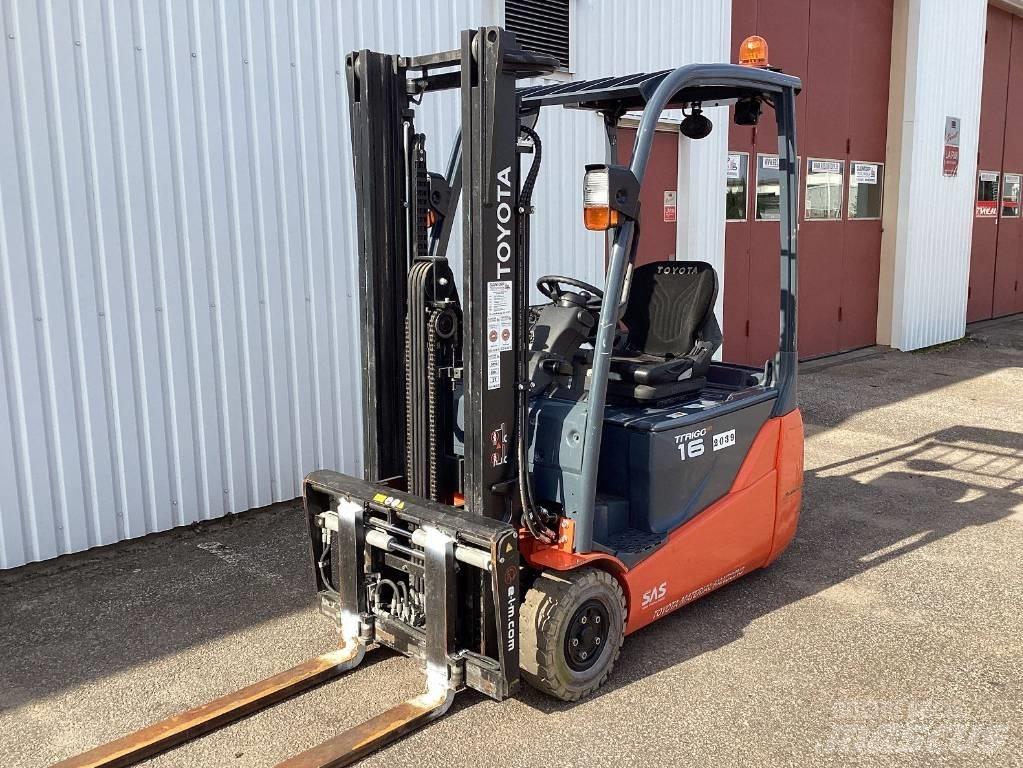 Toyota 8 FB ET 16 Electric Forklifts