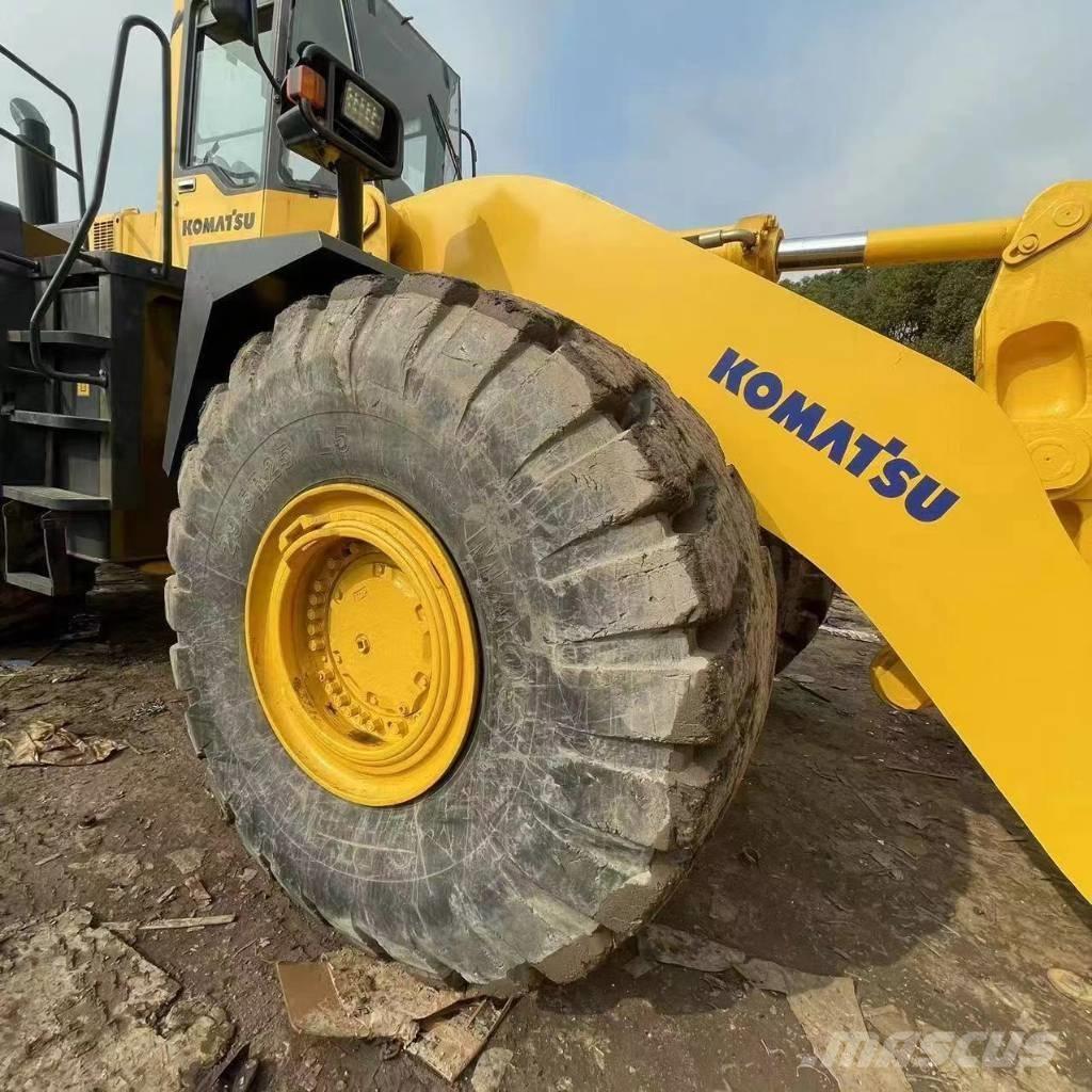 Komatsu WA 500 Wheel loaders