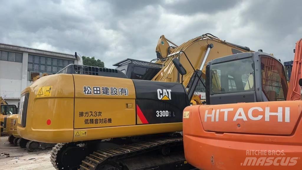 CAT CAT330D2L Mini excavators  7t - 12t