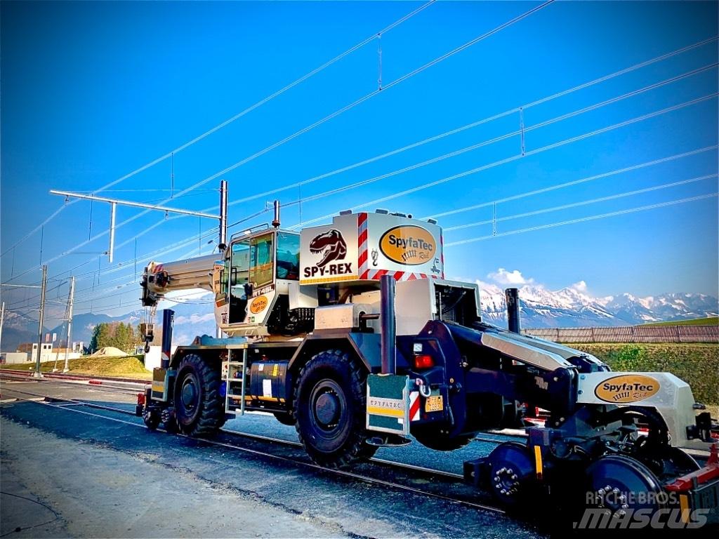 Terex RT 45 L Rail Rough Terrain Cranes