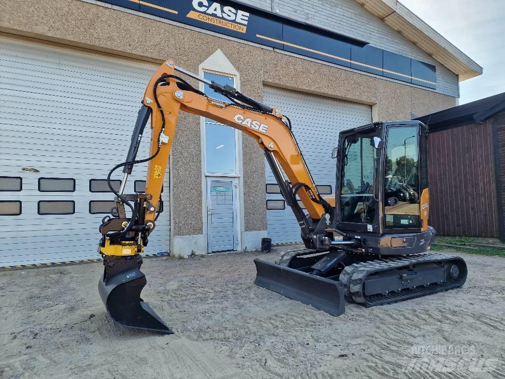 CASE CX 58 D Mini Excavators <7t (Mini Diggers)