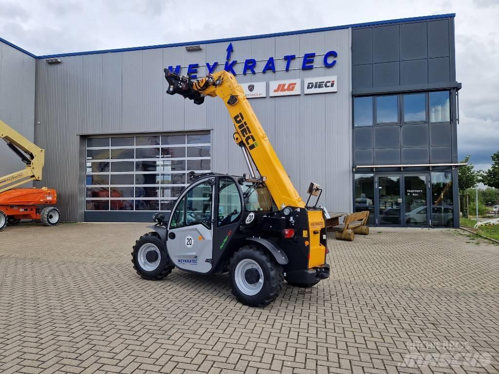 Dieci MiniAgri 26.6 Telescopic Handlers