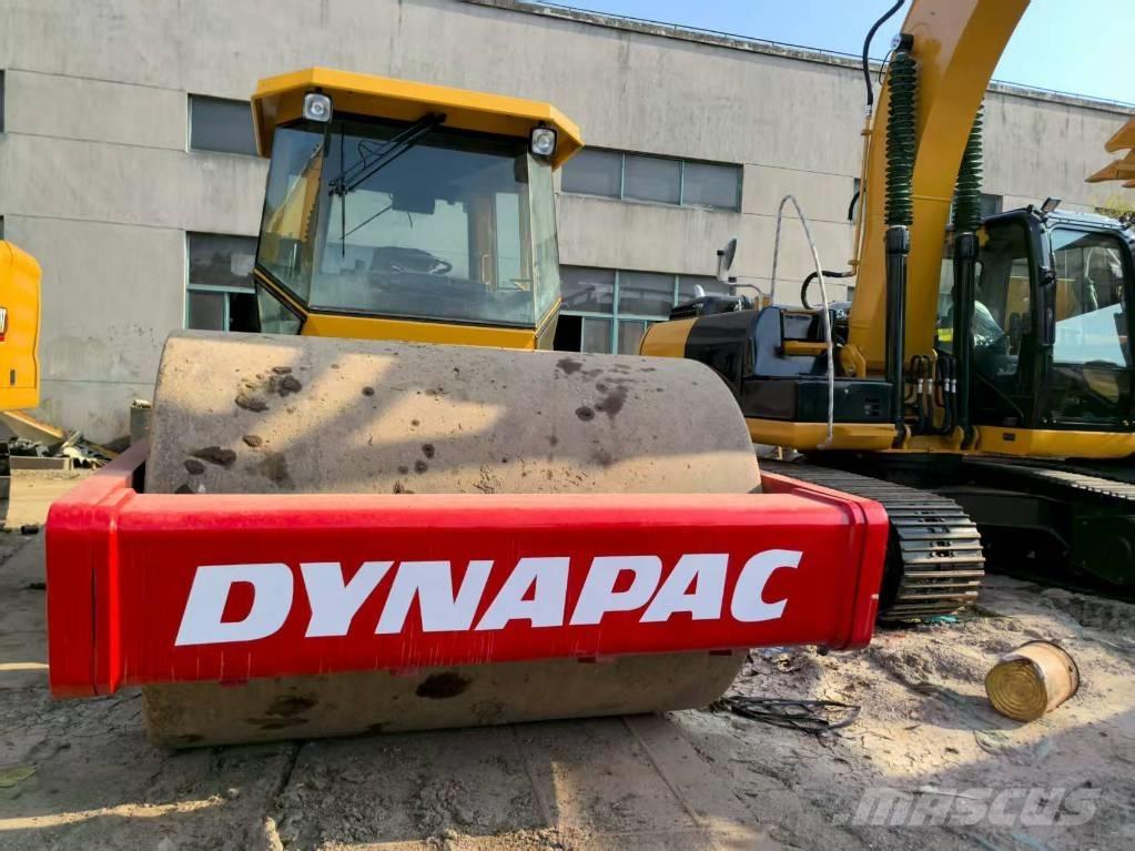 Dynapac ca602d Single drum rollers