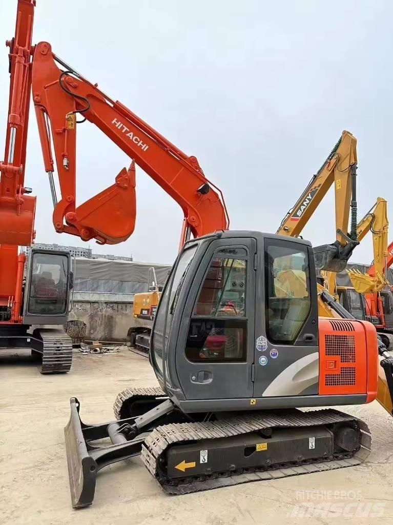 Hitachi ZX 60 Mini Excavators <7t (Mini Diggers)