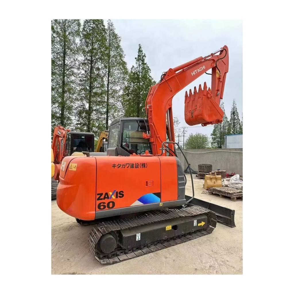 Hitachi ZX 60 Mini Excavators <7t (Mini Diggers)