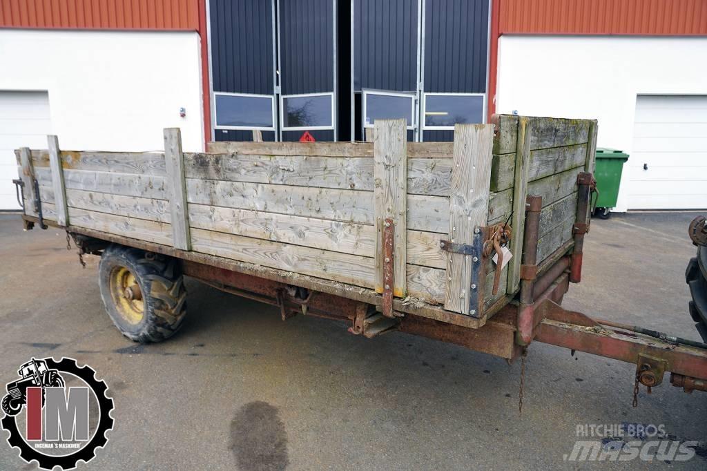  HYDRAULISK TIPPVAGN Tip Trailers