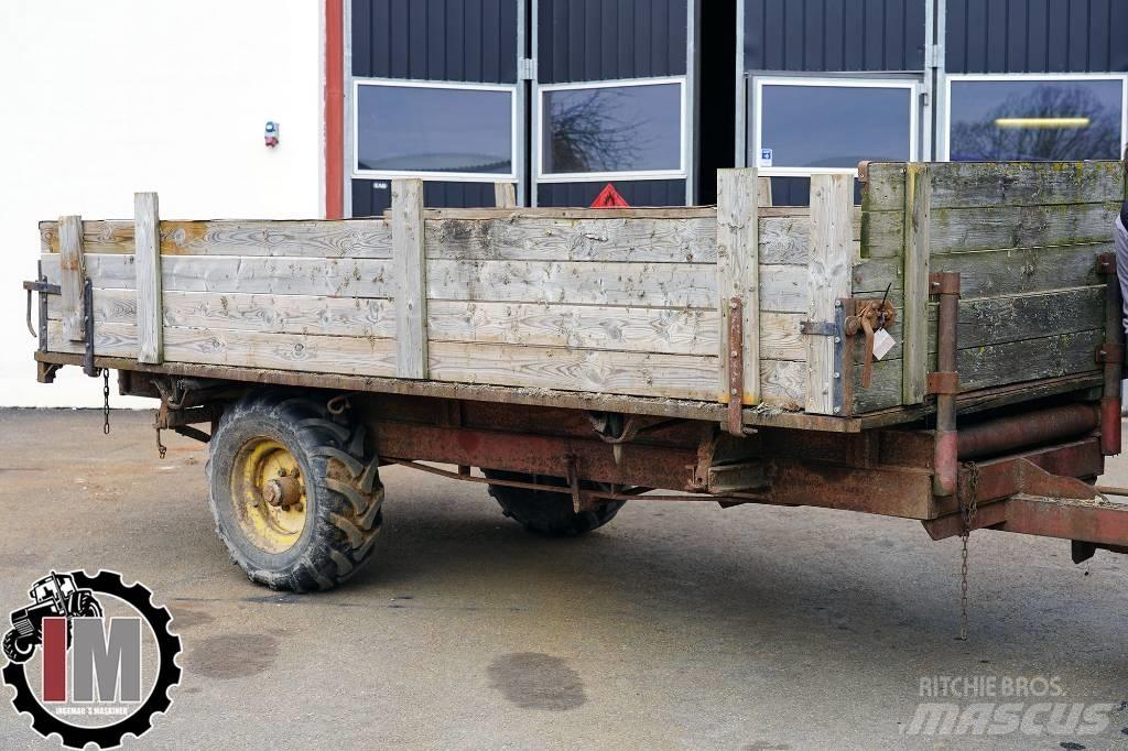  HYDRAULISK TIPPVAGN Tip Trailers