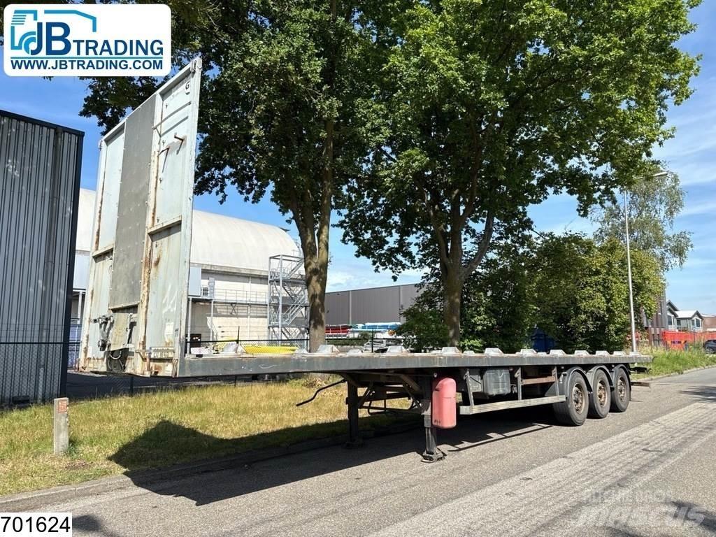 Samro open laadbak Flatbed Trailers