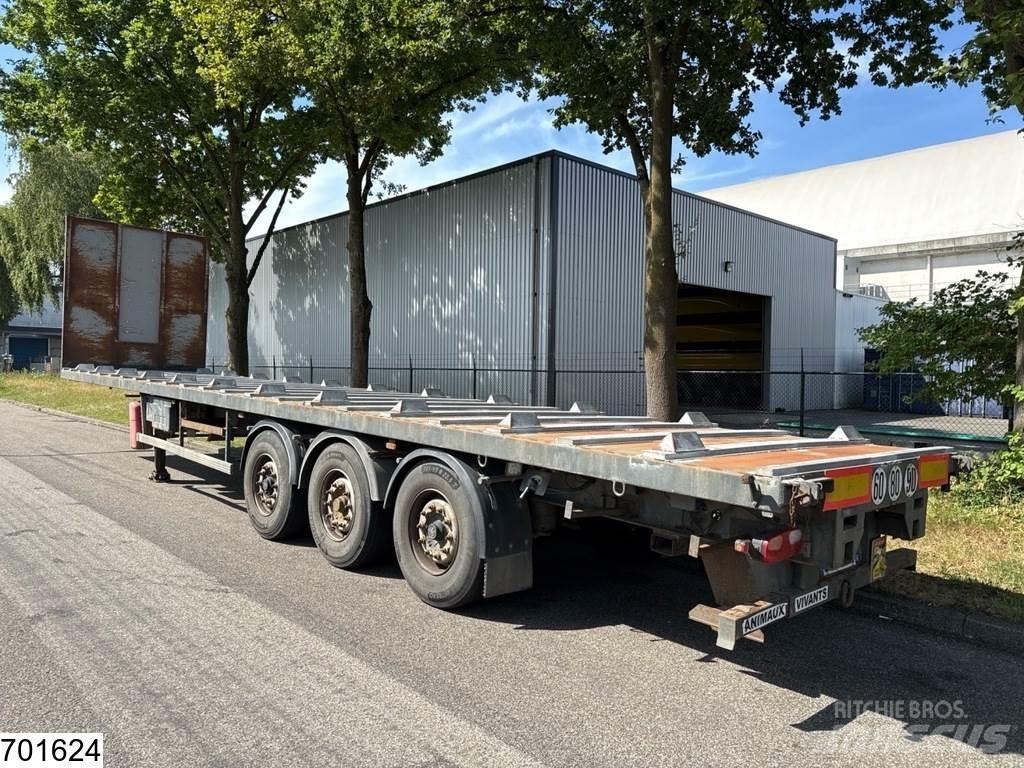 Samro open laadbak Flatbed Trailers
