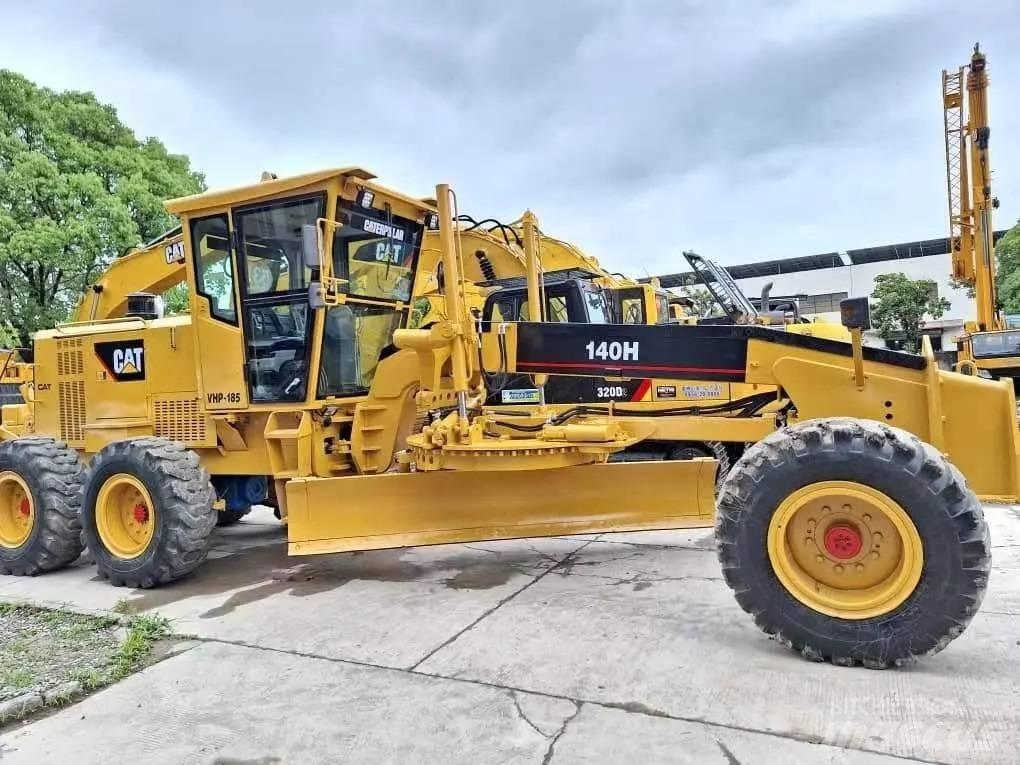 CAT 140H Motor Graders