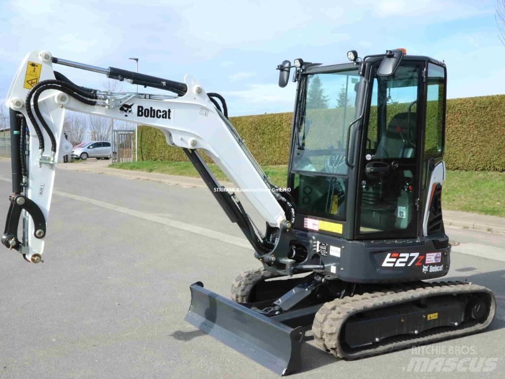 Bobcat E 27 Z Mini Excavators <7t (Mini Diggers)