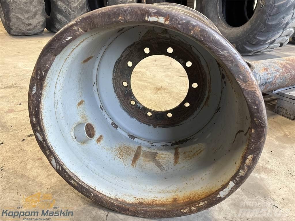 Valmet 890 24x26,5 Tires, wheels and rims