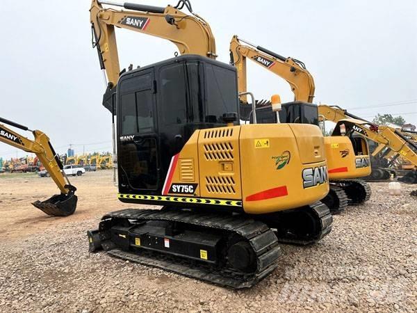 Sany 75c Crawler Excavators