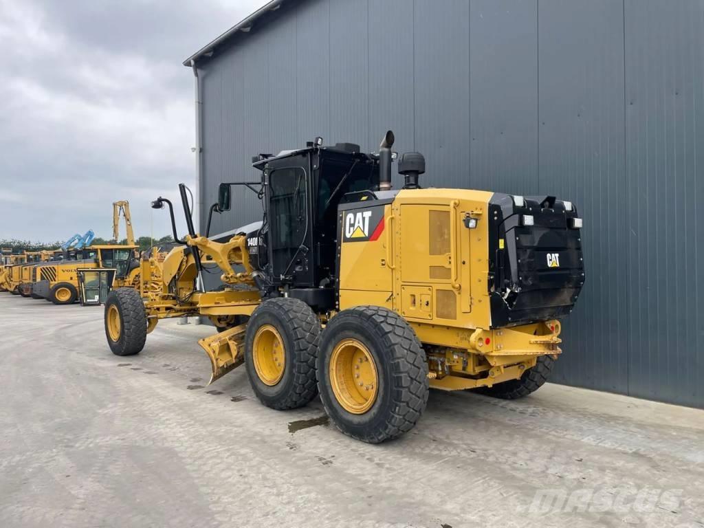 CAT 140M3 AWD Motor Graders