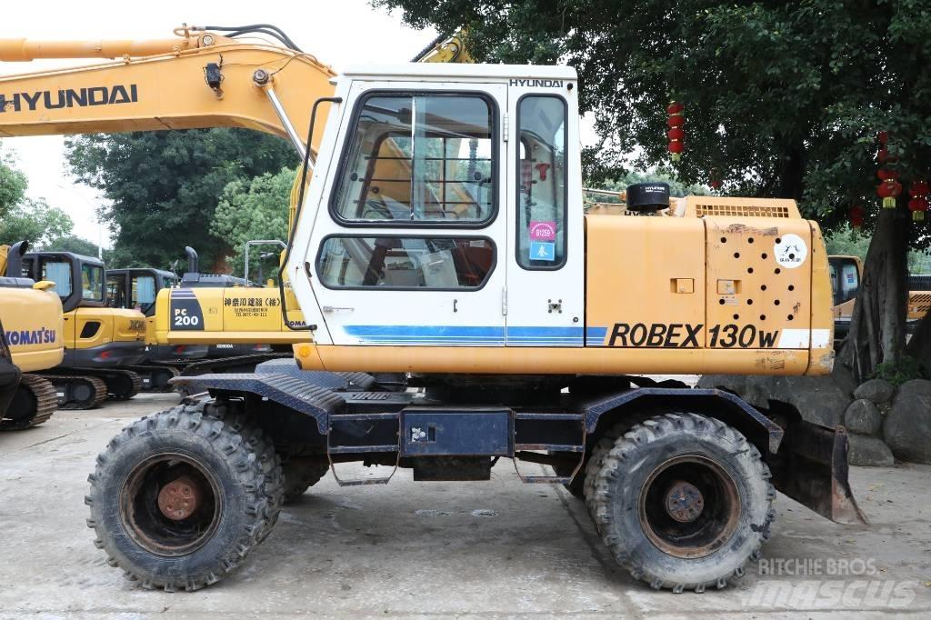 Hyundai Robex 130 W Wheeled Excavators