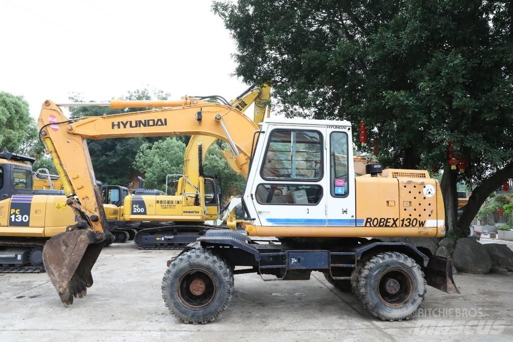 Hyundai Robex 130 W Wheeled Excavators