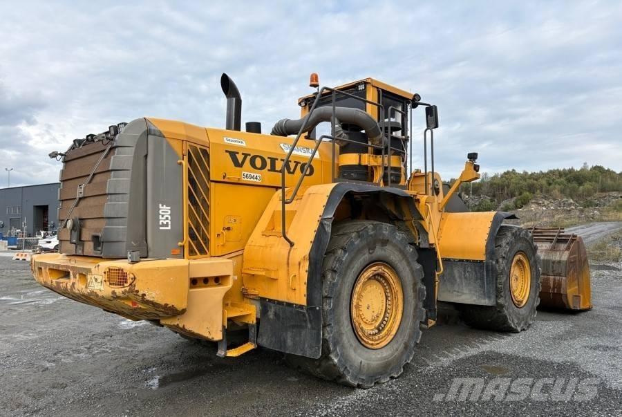 Volvo L350F LB Wheel Loaders