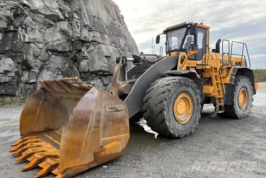 Volvo L350F LB Wheel Loaders