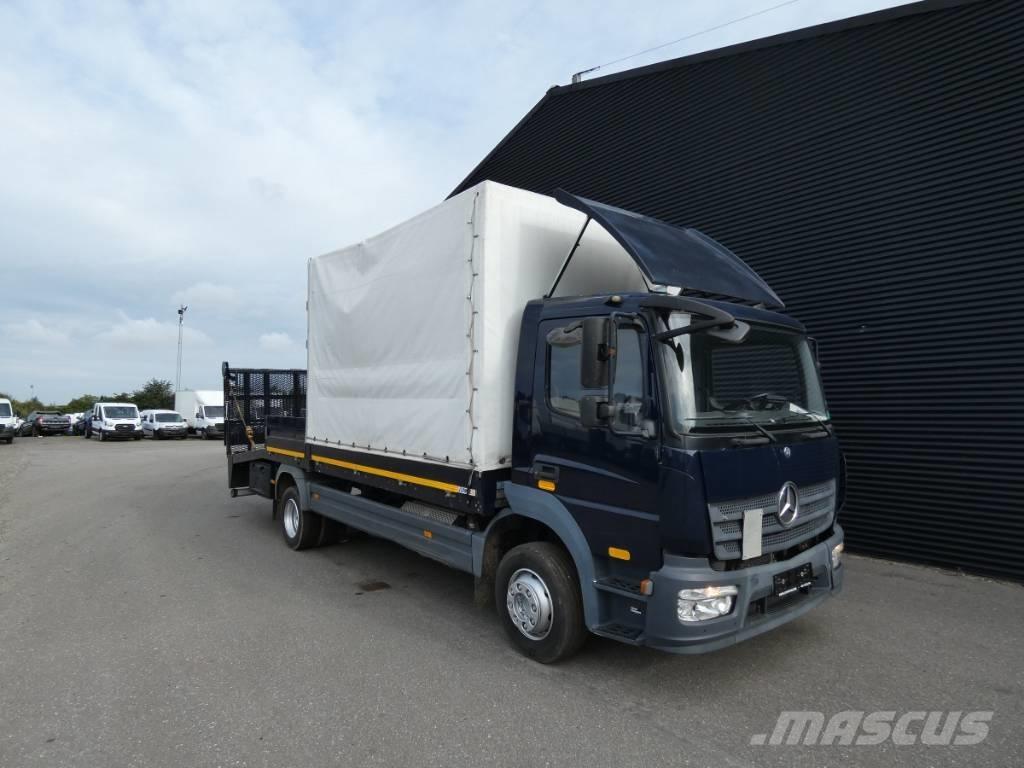 Mercedes-Benz Atego Vehicle transporters