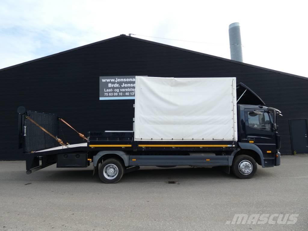 Mercedes-Benz Atego Vehicle transporters
