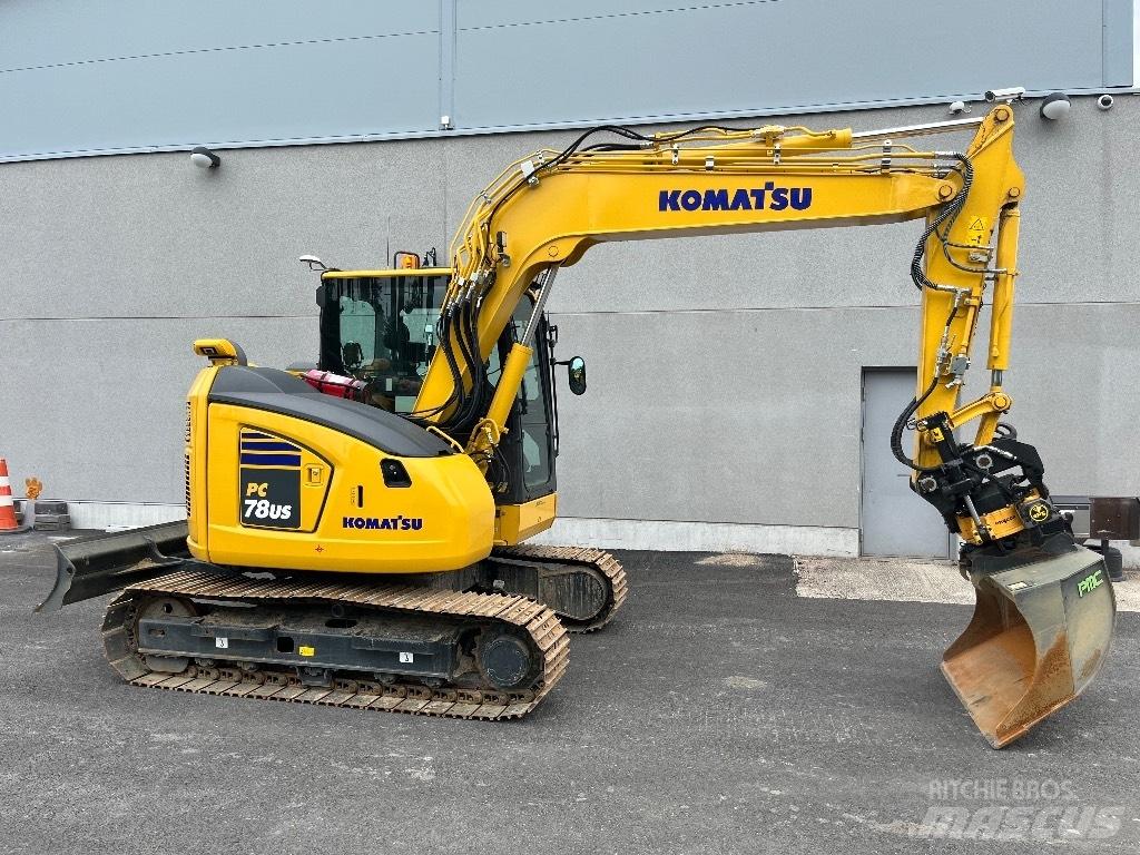 Komatsu Pc78us-11e0 Crawler excavators