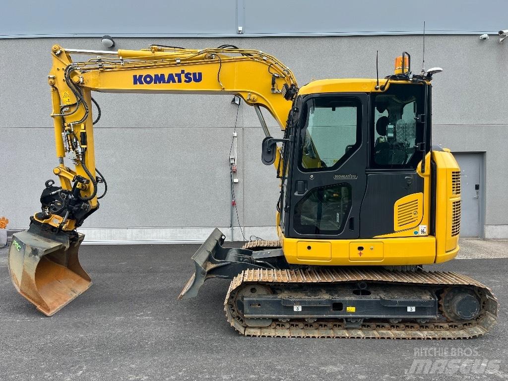 Komatsu Pc78us-11e0 Crawler excavators