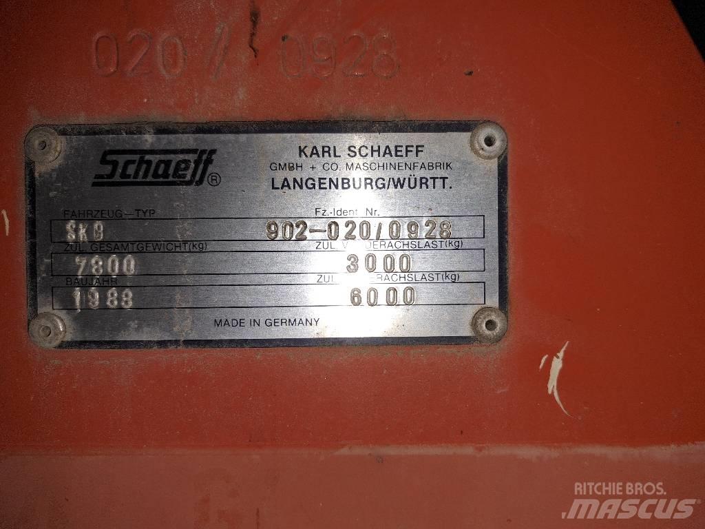 Schaeff 904 Wheel Loaders