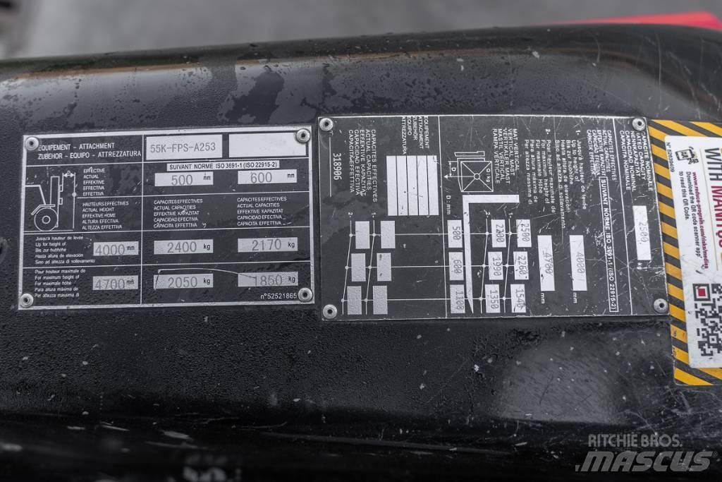 Manitou MI 25 D Diesel Forklifts