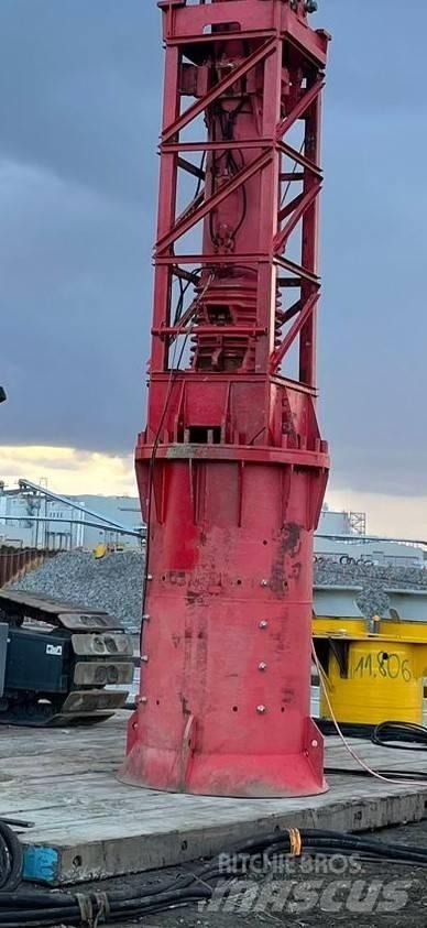 Delmag D62/D100 Piling Equipment Accessories / Spare Parts