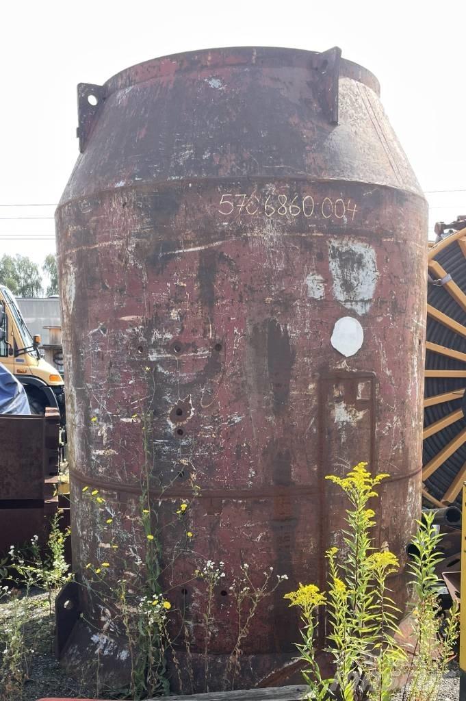 Delmag D62/D100 Piling Equipment Accessories / Spare Parts