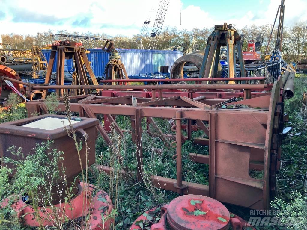 Delmag D62/D100 Piling Equipment Accessories / Spare Parts