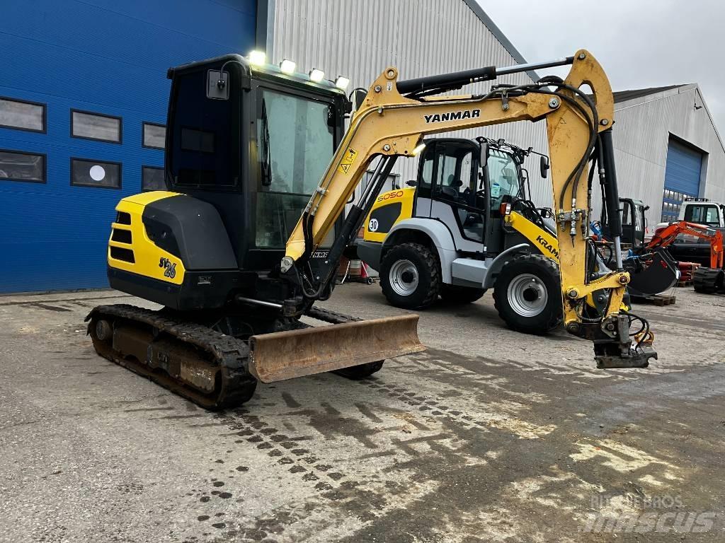 Yanmar SV 26 Mini Excavators <7t (Mini Diggers)