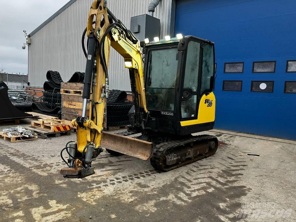 Yanmar SV 26 Mini Excavators <7t (Mini Diggers)