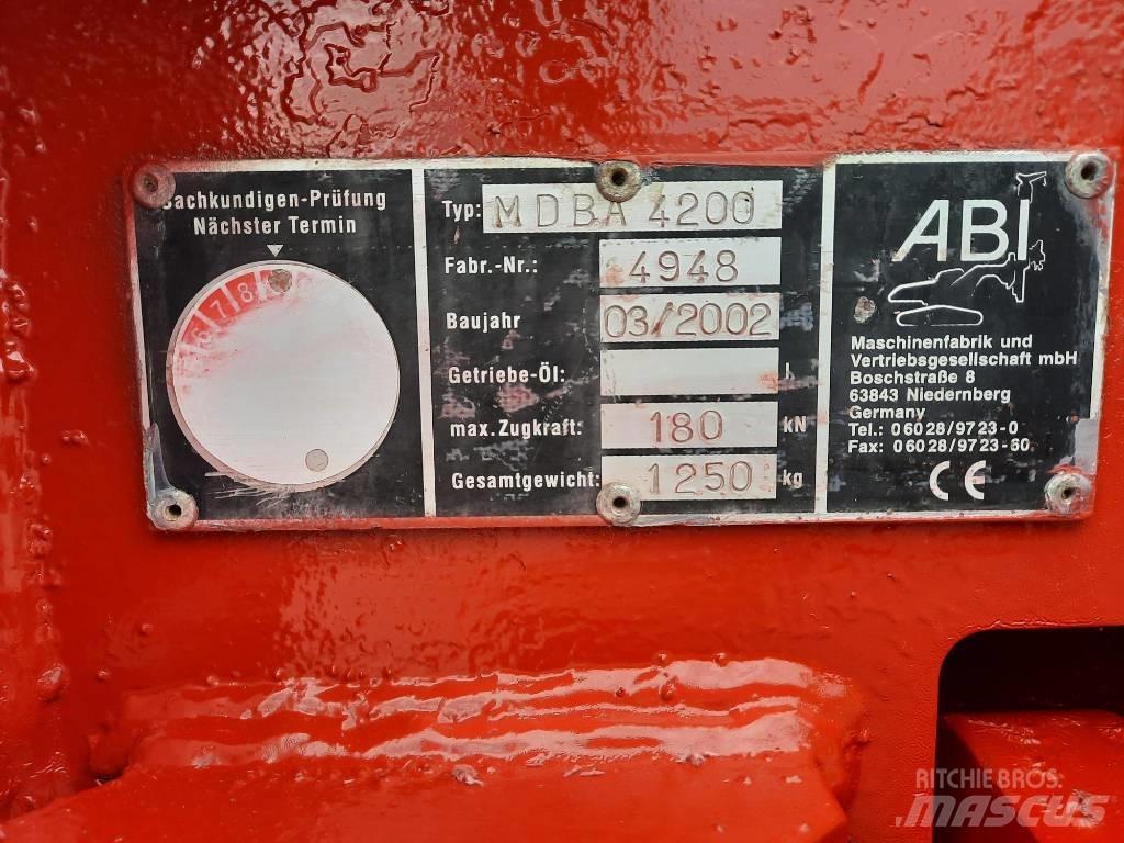 ABI RTG Bohrantrieb Drilling equipment accessories and parts